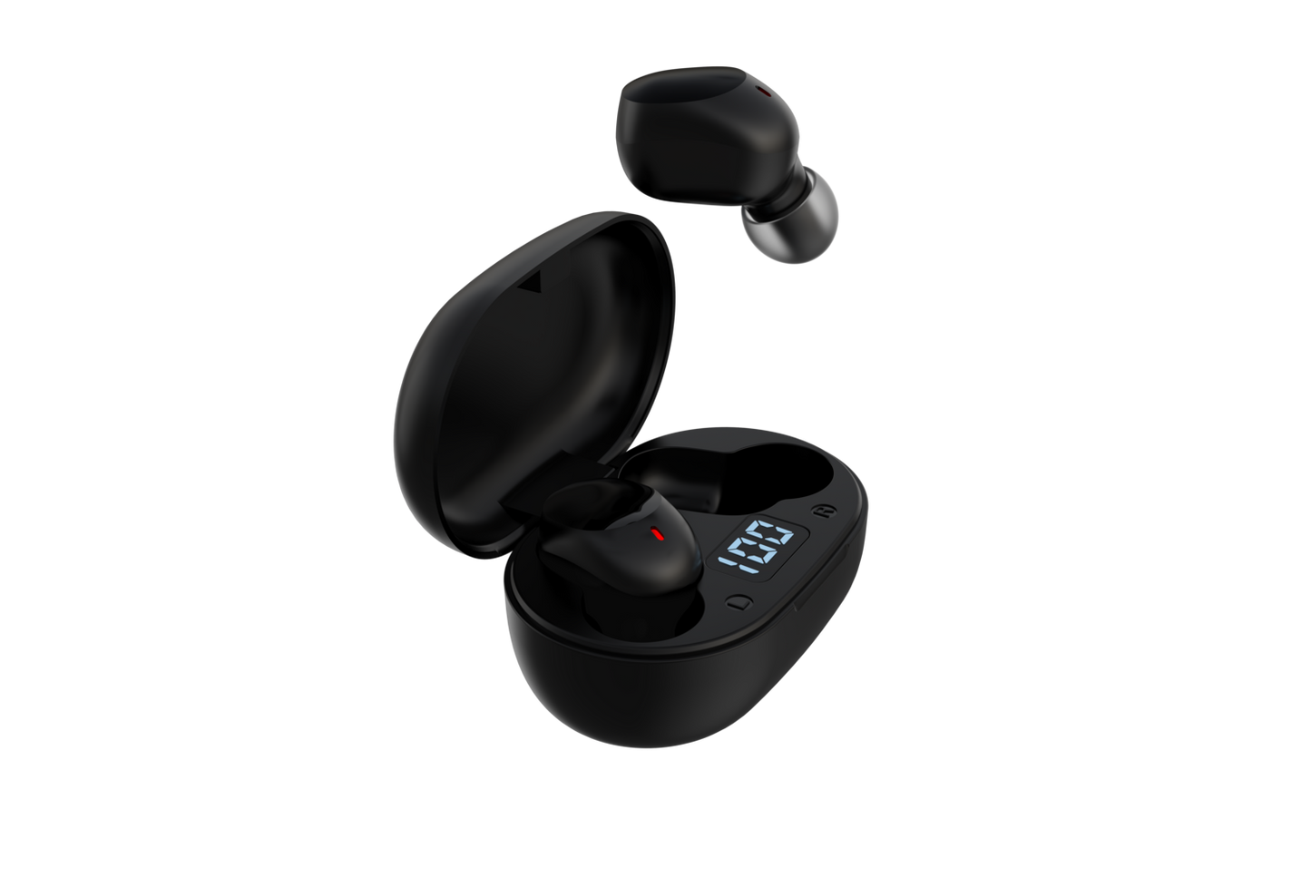 Devia TWS Wireless Earphone Joy A6, Black