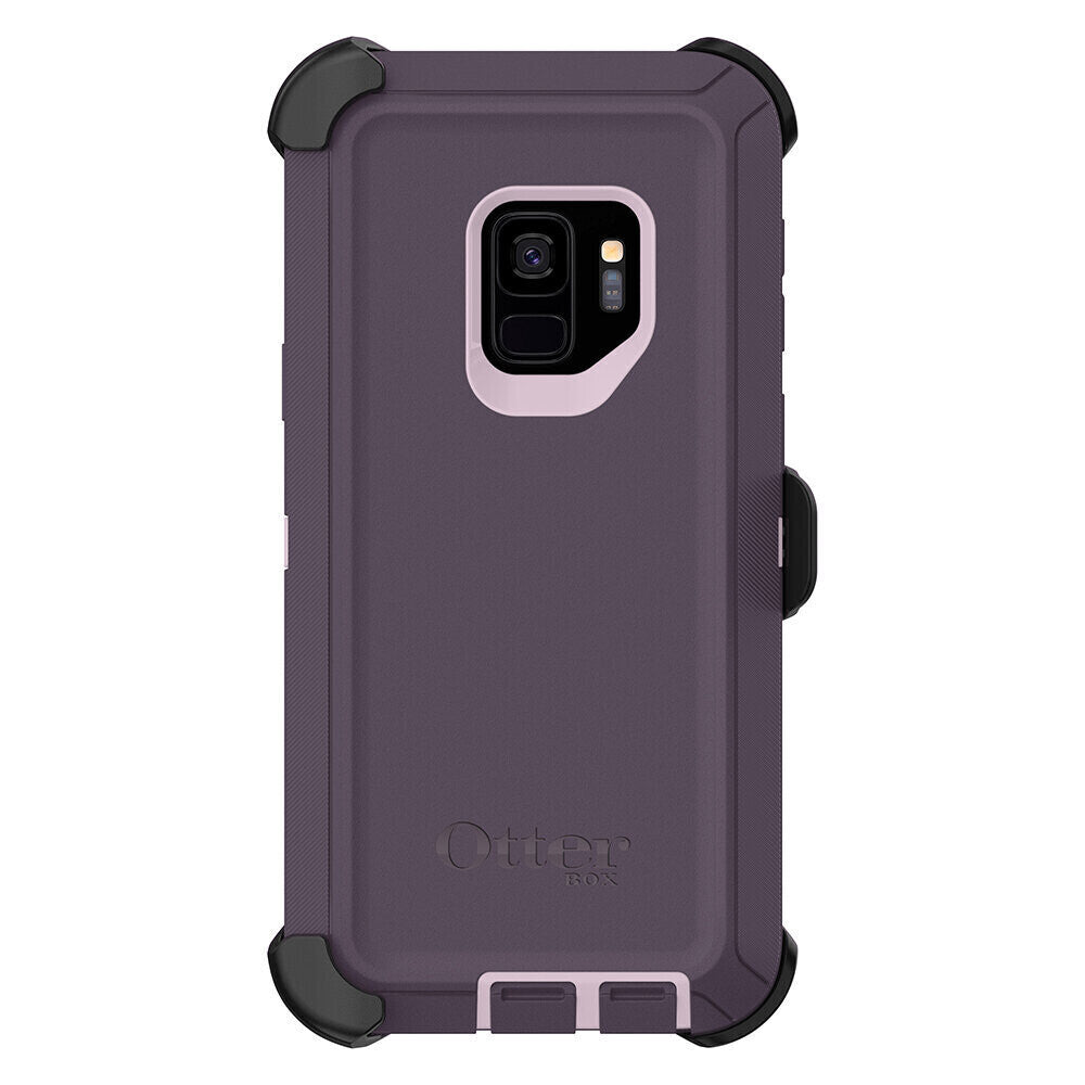 OtterBox Samsung Galaxy S9 Defender, Purple Nebula (Orchid/Purple)