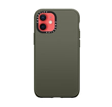 Casetify iPhone 12 mini DTLA Case, Olive