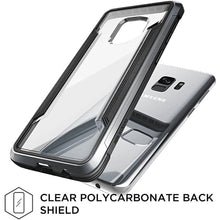 X-Doria Samsung Galaxy S9 Defense Clear, Black