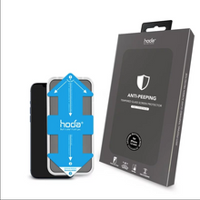 Hoda iPhone 12 mini Tempered Glass with Helper, Full Coverage Anti-Peeper