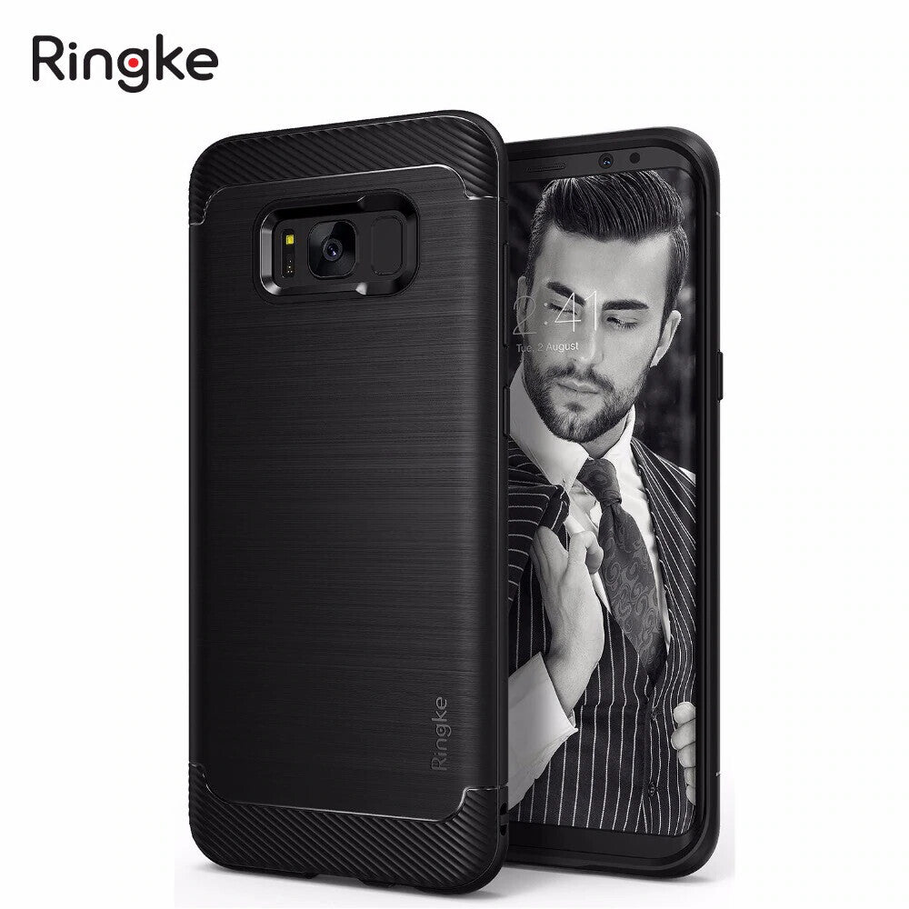 Ringke Samsung Galaxy S8 Plus Onyx, Black