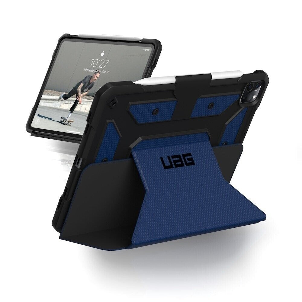 UAG iPad Pro 11 (2020) Metropolis Case, Cobalt (Blue)