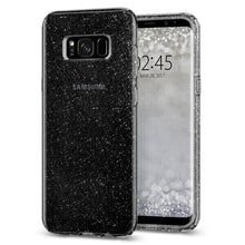 Spigen Samsung Galaxy S8 Liquid Crystal Glitter, Space Quartz (565CS21616) (AZ P