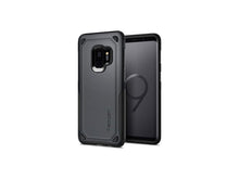 Spigen Samsung Galaxy S9 Hybrid Armor, Graphite Gray