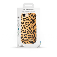 iDeal Of Sweden iPhone 8 Plus Fashion Case A/W 17-18, Wild Leopard