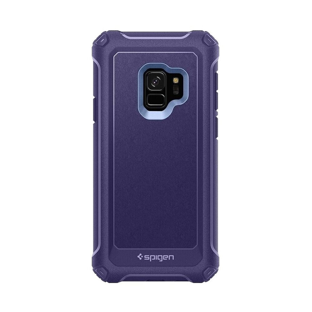 Spigen Samsung Galaxy S9 Pro Guard, Deep Purple (592CS22898)