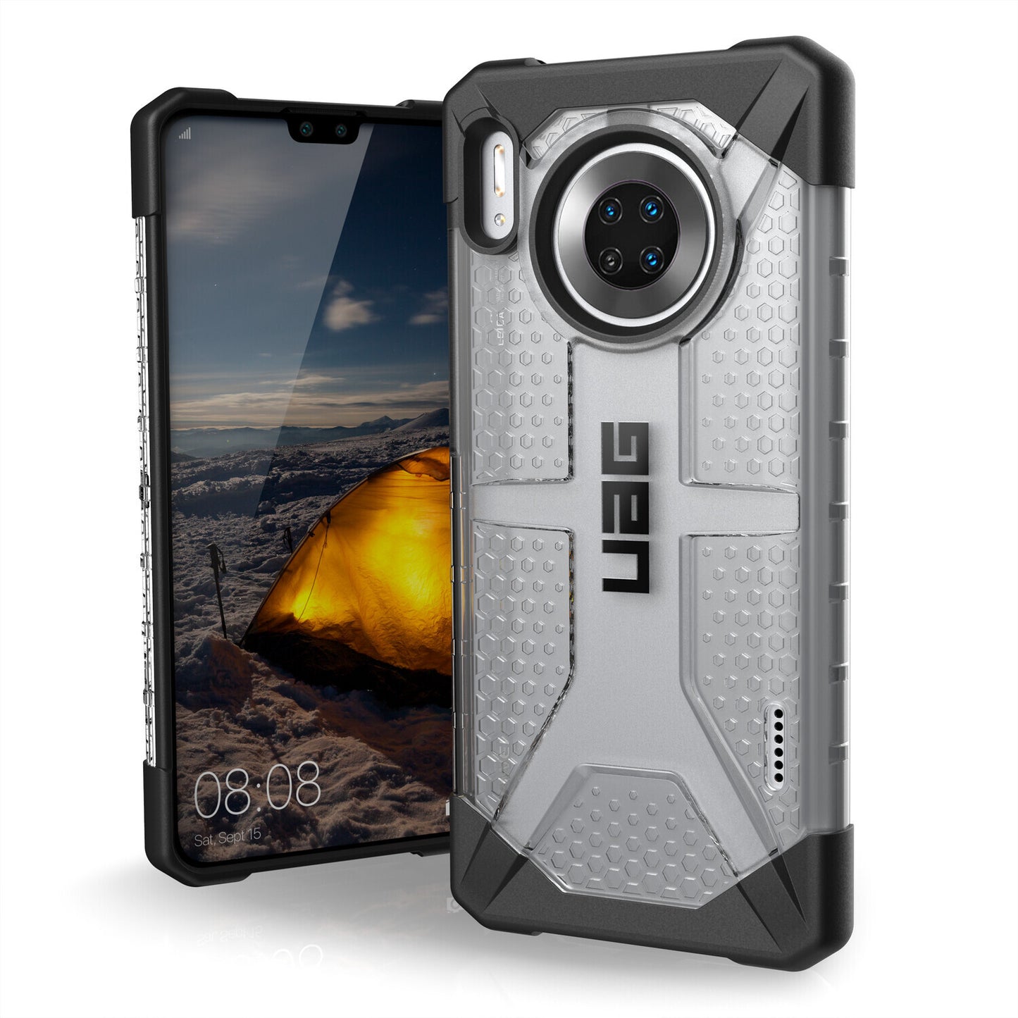 UAG Huawei Mate 30 Plasma Case, Ice (Transparent)