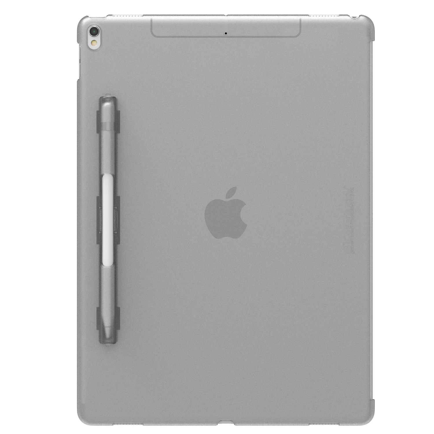 SwitchEasy iPad Pro 12.9" (2017) CoverBuddy Back Cover with Pencil Holder, Clear