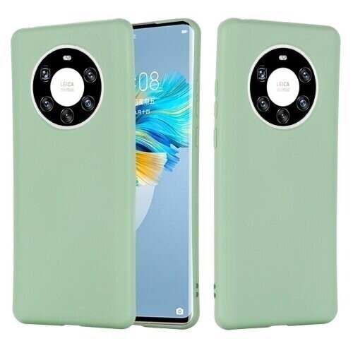 Komass Huawei Mate 40 Pro Liquid Silicone Back Cover, Green