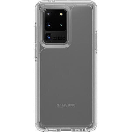 OtterBox Samsung Galaxy S20 Ultra 5G Symmetry Clear, Clear