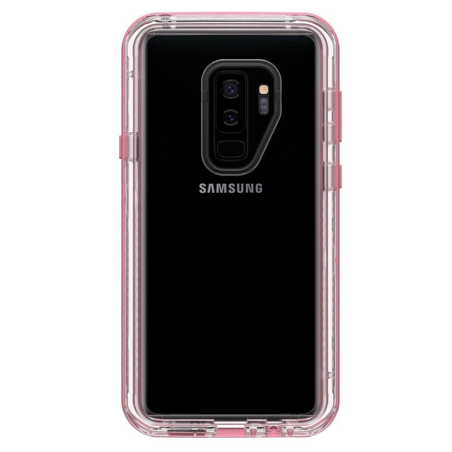 LifeProof Samsung Galaxy S9 Plus Slam Series, Aloha Sunset (Clear/Blue/Magenta)