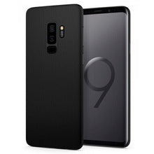 Spigen Samsung Galaxy S9 Plus Air Skin, Black (593CS22954) (SRS)