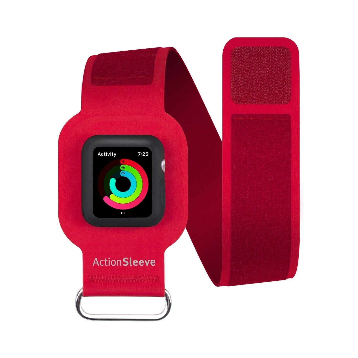 Twelve South Apple Watch (42mm)-L ActionSleeve Armband, Red