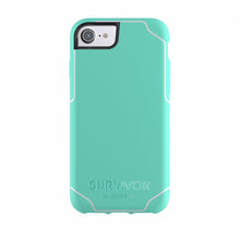 Griffin iPhone 7/6s/6 Survivor Journey, Coral Fire/Apple White (GB42772)