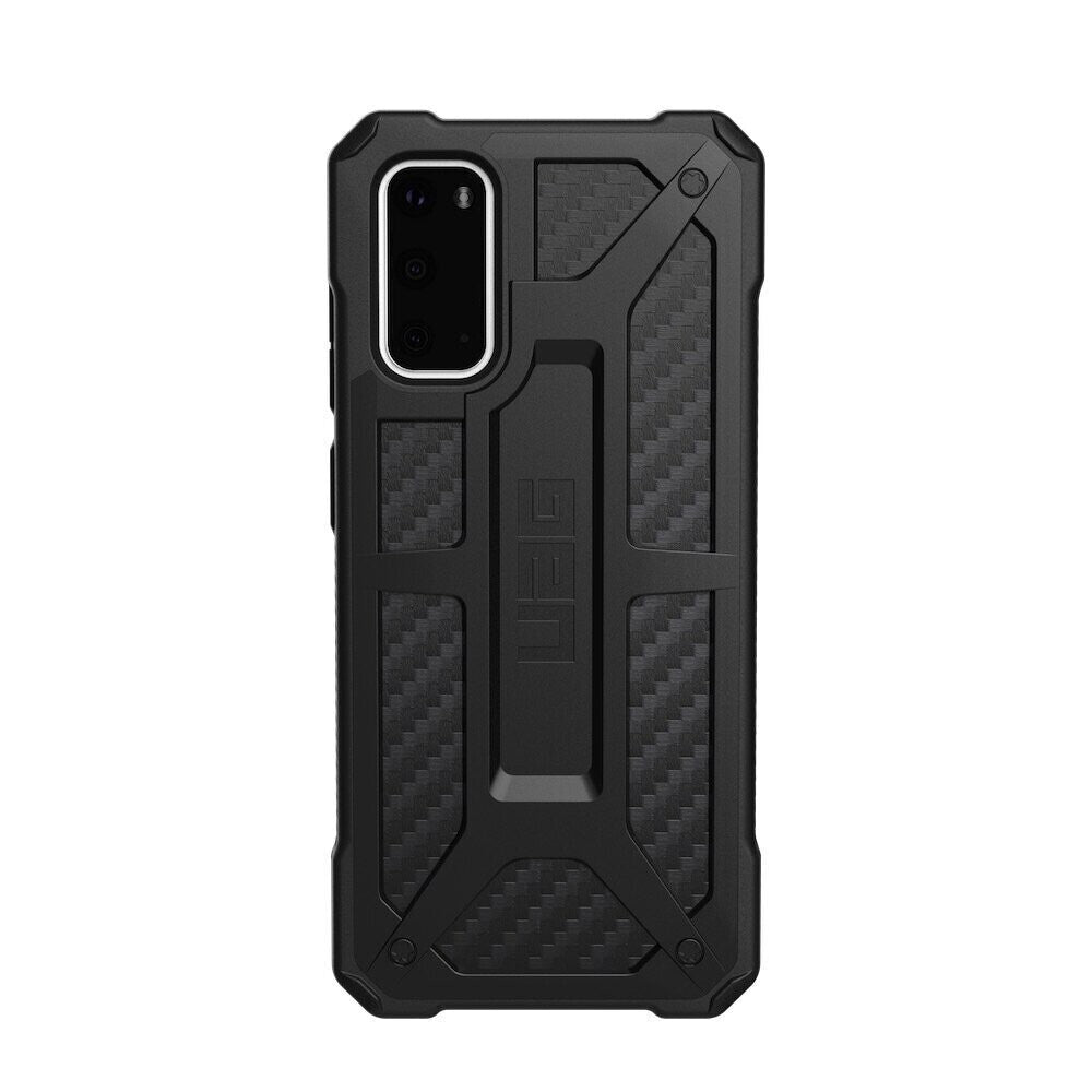 UAG Samsung Galaxy S20 Monarch Case, Carbon Fiber