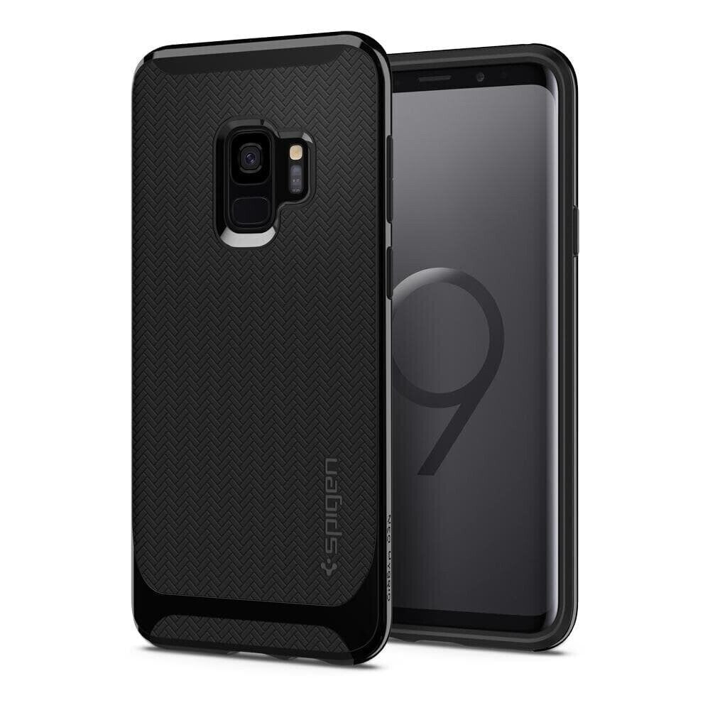 Spigen Samsung Galaxy S9 Neo Hybrid Crystal, Midnight Black