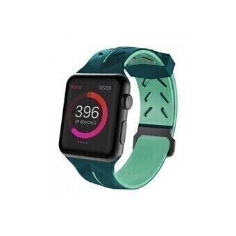 X-Doria Apple Watch (38mm) Action Band, Green/Mint