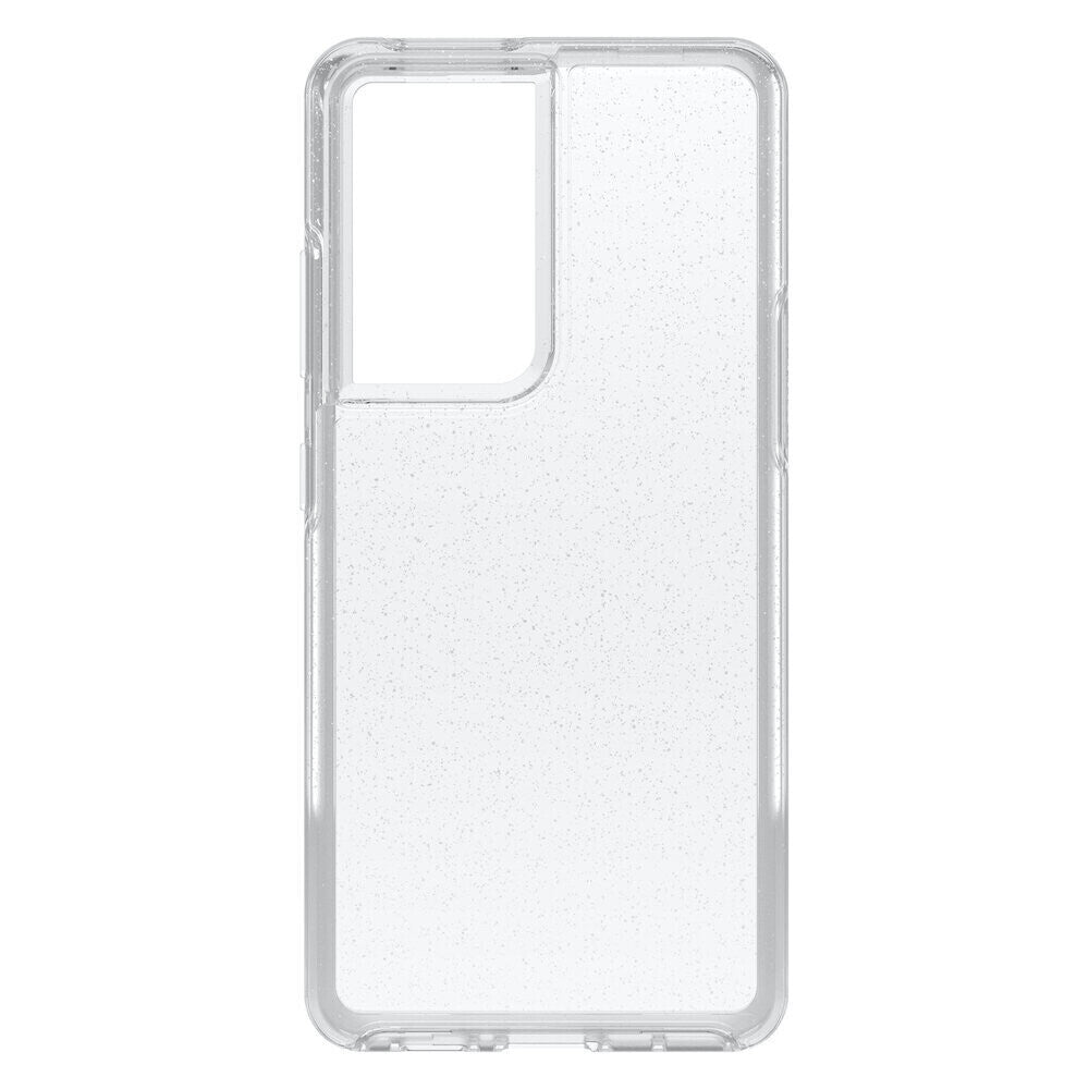 OtterBox Samsung Galaxy S21 Ultra 5G Symmetry Clear, Stardust (Flake/Clear)