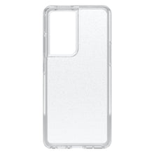 OtterBox Samsung Galaxy S21 Ultra 5G Symmetry Clear, Stardust (Flake/Clear)