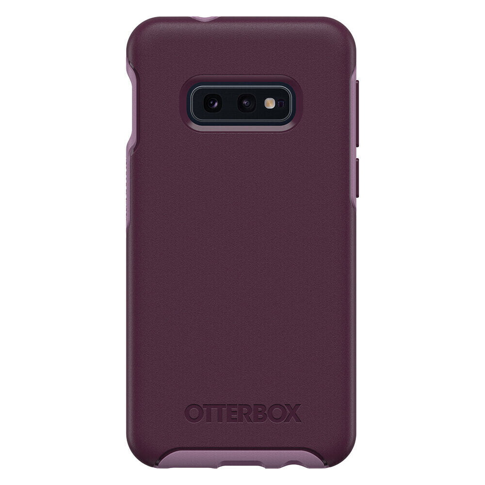 OtterBox Samsung Galaxy S10e Symmetry, Tonic Violet (Bloom/Lavender)