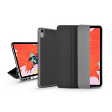 Devia iPad 9.7 (2018) Leather Case with Apple Pencil Slot, Formal Black