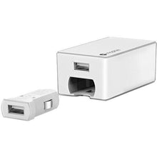 Mophie Dual Wall and Car Charger Global, White