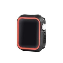 Devia Apple Watch Series 6/SE/5/4 (44mm) Dazzle Protection Case, Black/Red