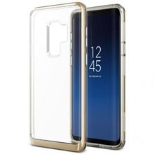 VRS Design Samsung Galaxy S9 Plus Crystal Bumper TPU PlusPC, Gold