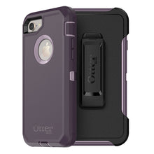 OtterBox iPhone 8 Defender Series, Purple Nebula (Orchid/Purple)