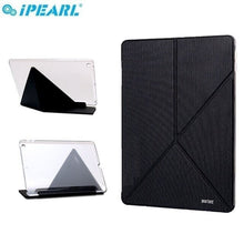 iPearl iPad Pro 9.7 Cooplay Folding Stand Cover, Classic Black