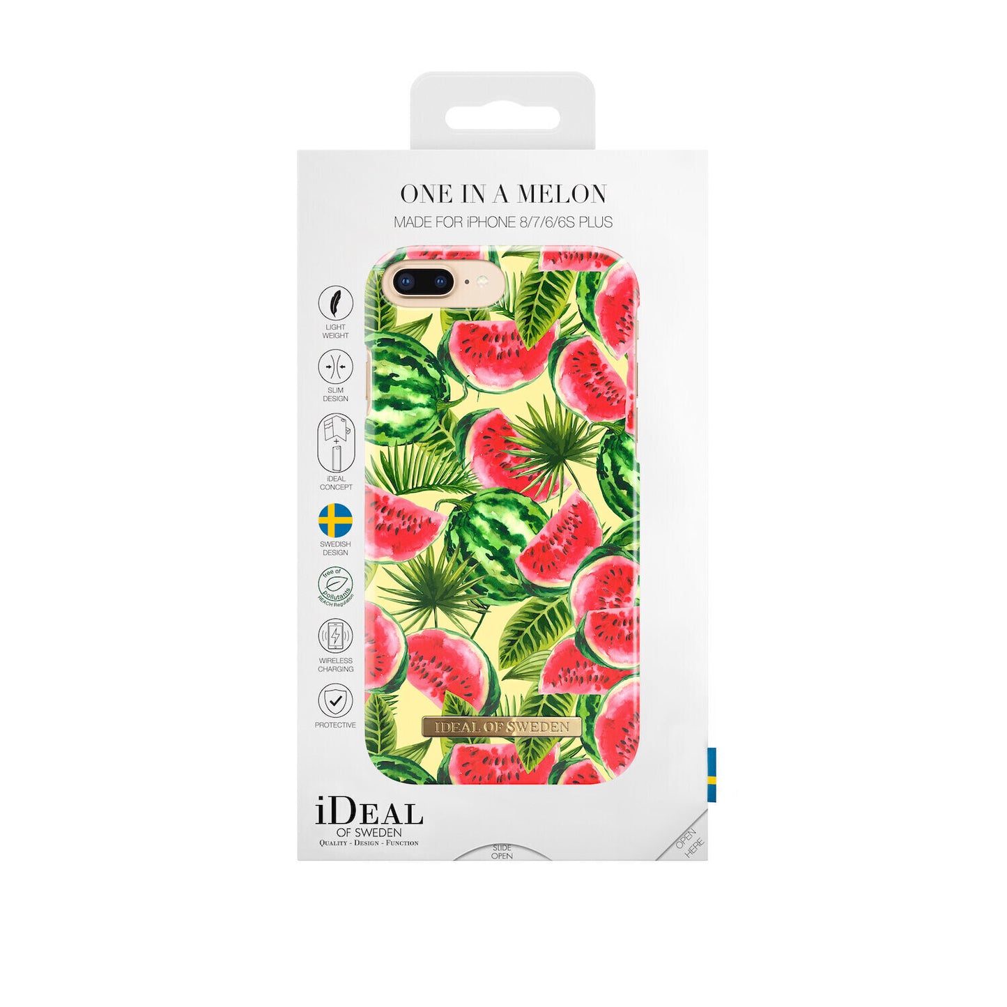 iDeal Of Sweden iPhone 8 Plus Fashion Case Summer 2018, One In A Melon