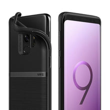 VRS Design Samsung Galaxy S9 Single Fit TPU, Black