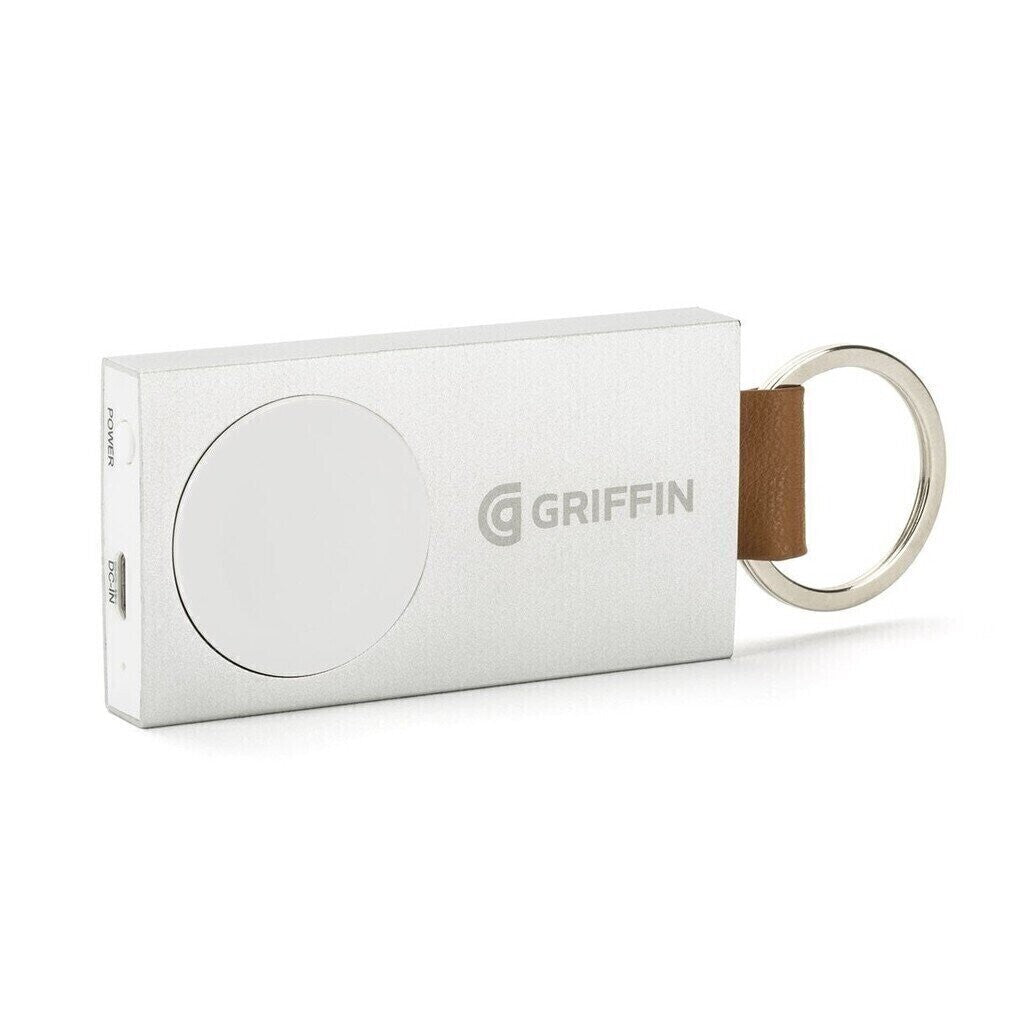 Griffin Apple Watch Travel Battery Pack, Aluminum (GC42248)