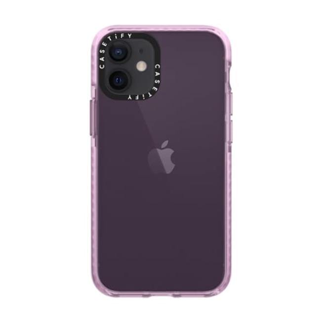 Casetify iPhone 12 mini Impact Case, Haza Purple