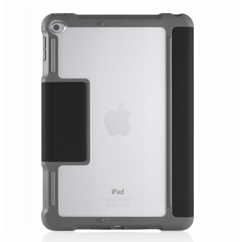 STM iPad mini (2019) Dux Folio, Black