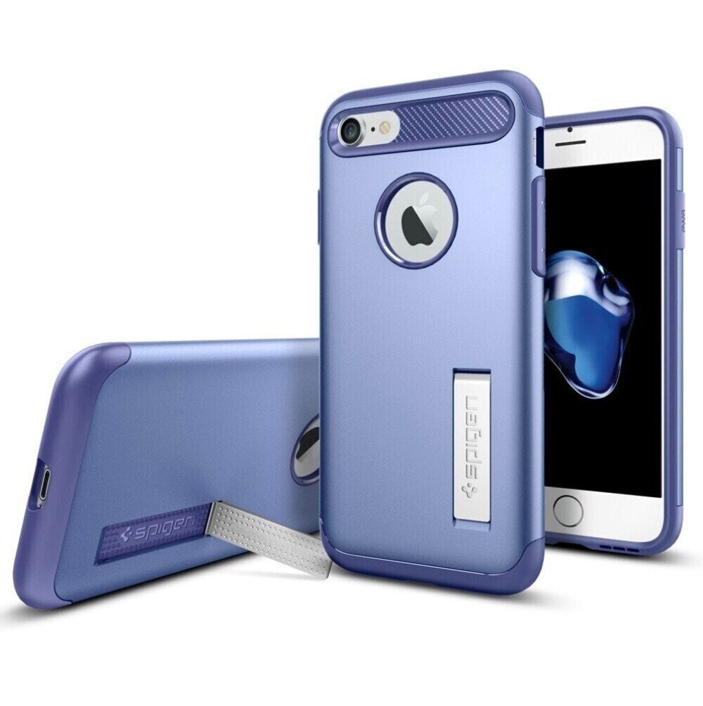 Spigen iPhone 7 Slim Armor, Violet (042CS20304)