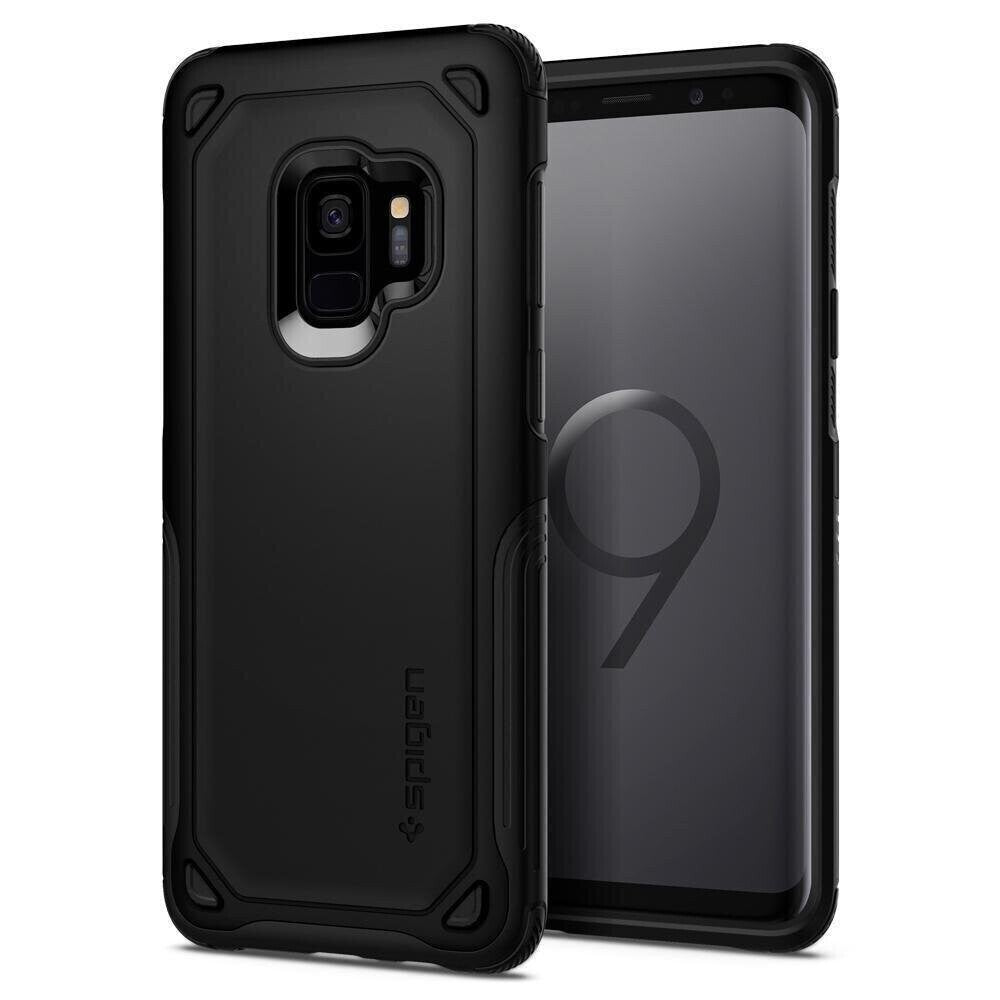 Spigen Samsung Galaxy S9 Hybrid Armor, Black