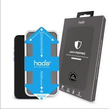 Hoda iPhone 12 Pro Max  Tempered Glass with Helper, Full Coverage Anti-Peeper