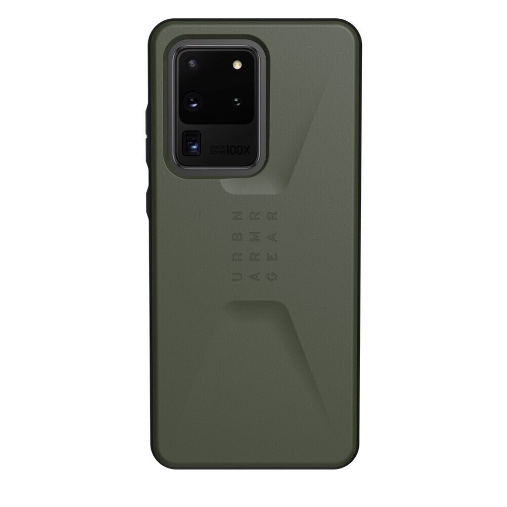 UAG Samsung Galaxy S20 Ultra 5G Civilian Case, Olive Drab