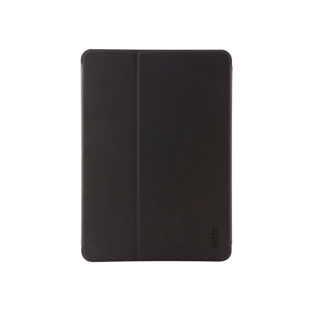 STM iPad mini (2019) Studio Folio, Black/Smoke