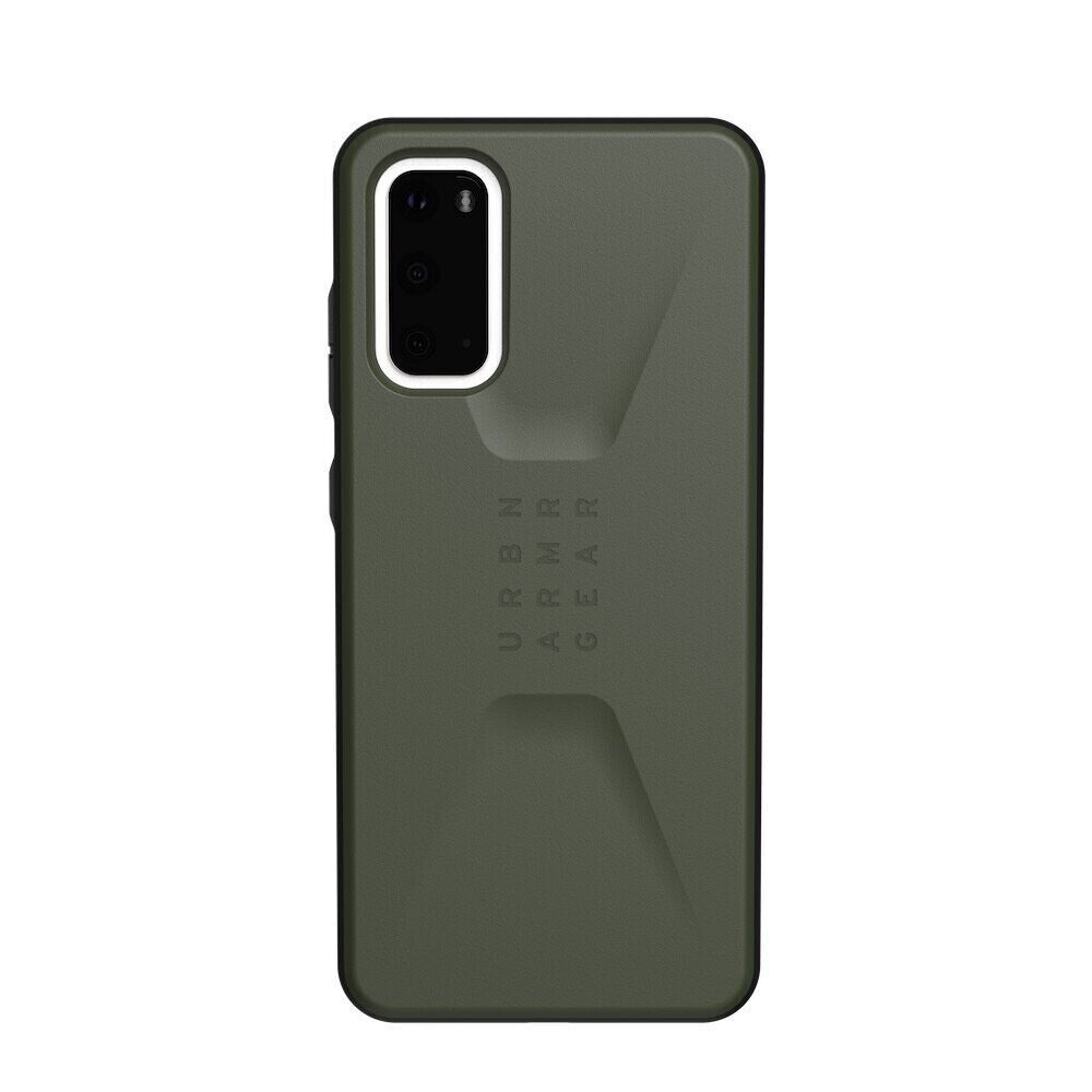 UAG Samsung Galaxy S20 Civilian Case, Olive Drab