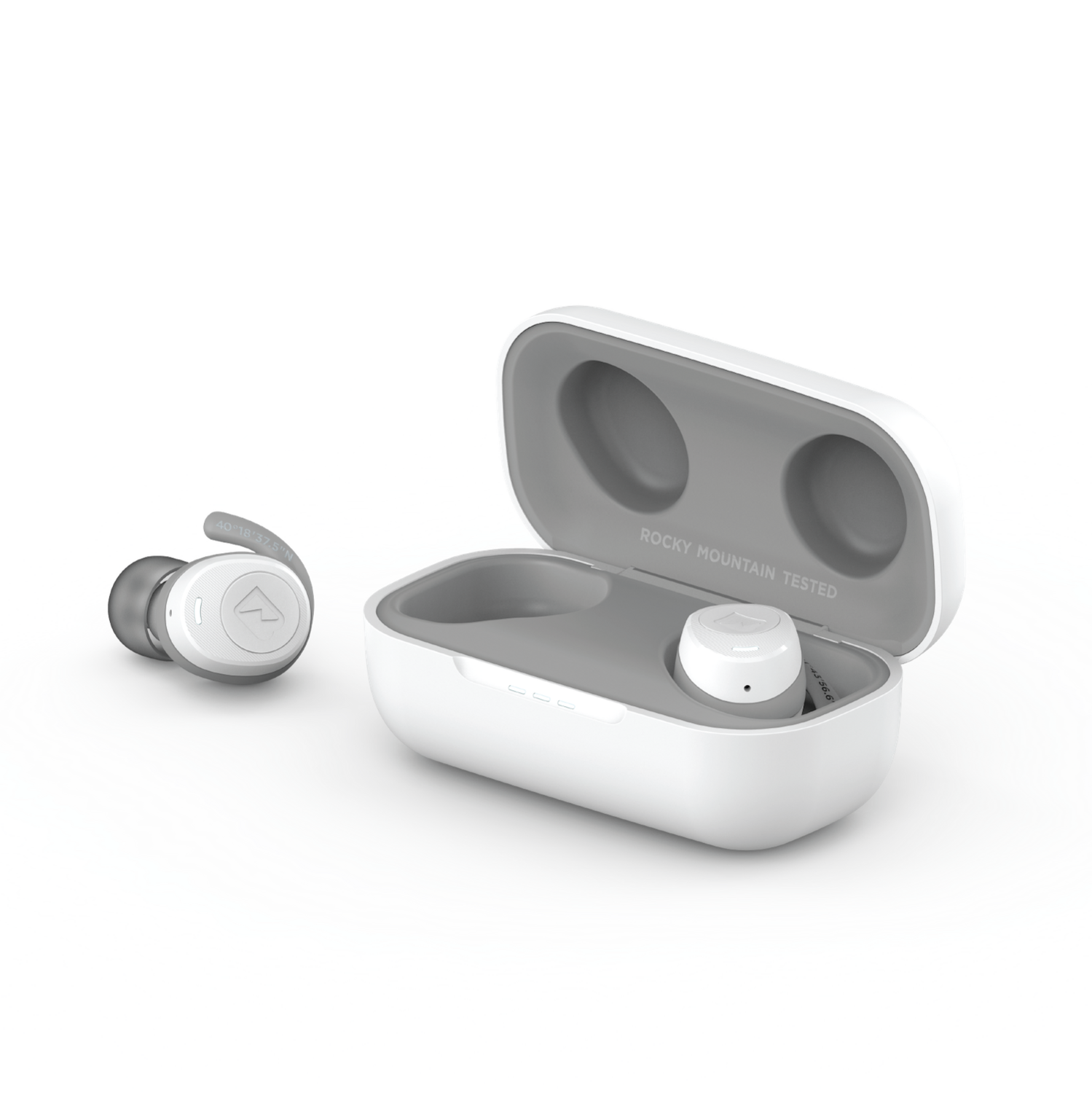 Braven Earbuds Flye Sport Rush Wireless, White