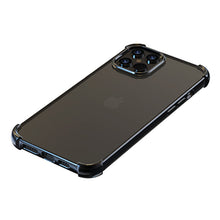 Devia iPhone 12 / iPhone 12 Pro Glitter Shockproof Soft Case, Black