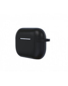 6938595334580-Devia AirPods Pro Naked Silicone Case Suit, Black