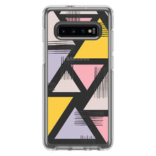 OtterBox Samsung Galaxy S10 Plus Symmetry Clear, Graphic Love Triangle