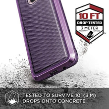 X-Doria Samsung Galaxy S9 Defense Lux, Purple Ballistic Nylon