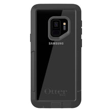 OtterBox Samsung Galaxy S9 Pursuit, Black/Clear