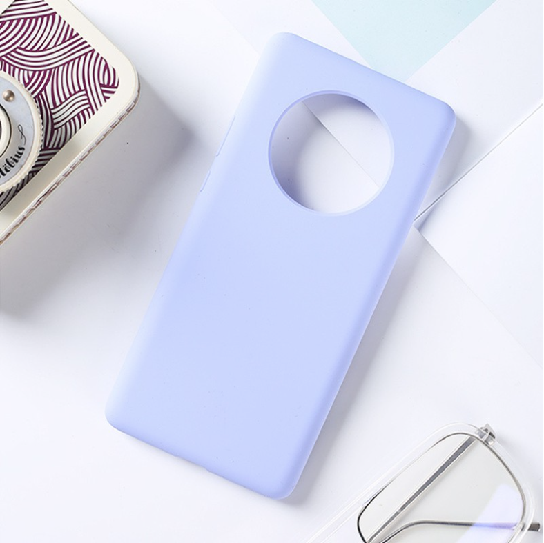 Komass Huawei Mate 40 Pro Liquid Silicone Back Cover, Blue