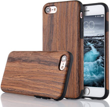 JTL iPhone 7 Classical Wood Skin Hard Case, Birch